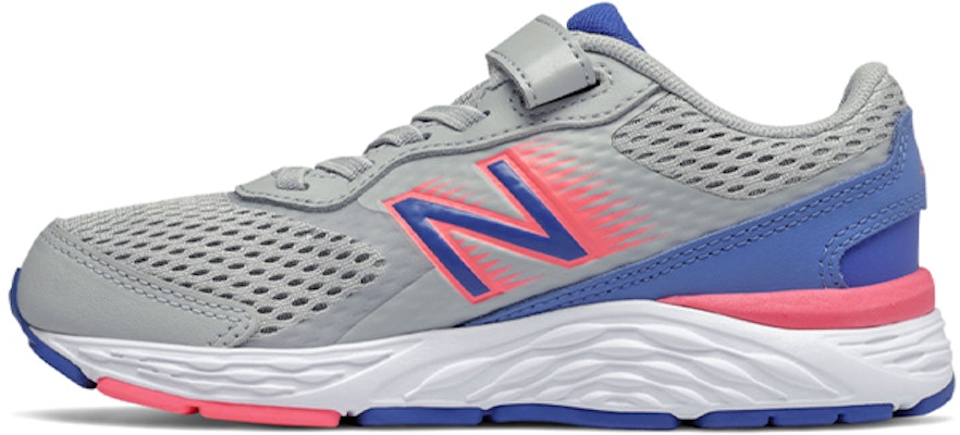 (Preschool) New Balance 680v6 /Pink/Blue 'Grey' YA680BL6 Buy (Preschool) New Balance 680v6 /Pink/Blue 'Grey' YA680BL6