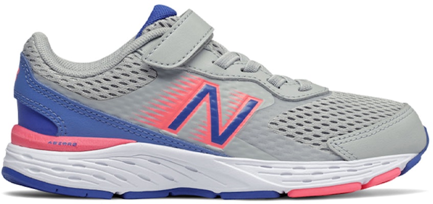 (Preschool) New Balance 680v6 /Pink/Blue 'Grey' YA680BL6 Order (Preschool) New Balance 680v6 /Pink/Blue 'Grey' YA680BL6