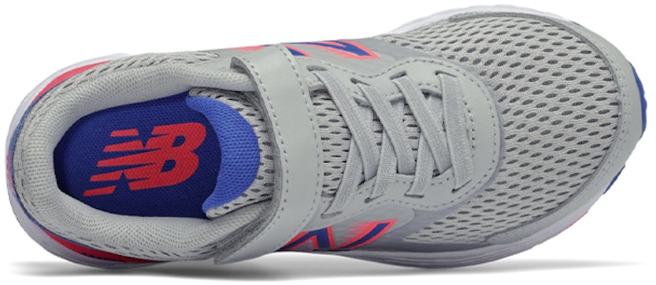 (Preschool) New Balance 680v6 /Pink/Blue 'Grey' YA680BL6 Lookbook (Preschool) New Balance 680v6 /Pink/Blue 'Grey' YA680BL6
