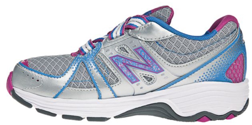 (Preschool) New Balance 689 'Silver Grey Blue' KV689PBY Buy (Preschool) New Balance 689 'Silver Grey Blue' KV689PBY