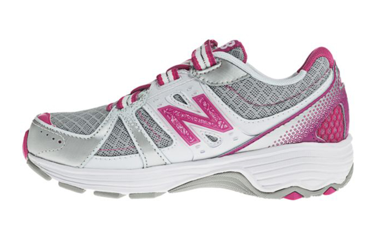 (Preschool) New Balance 689 Velcro Low 'Silver Grey Purple' KV689SPY