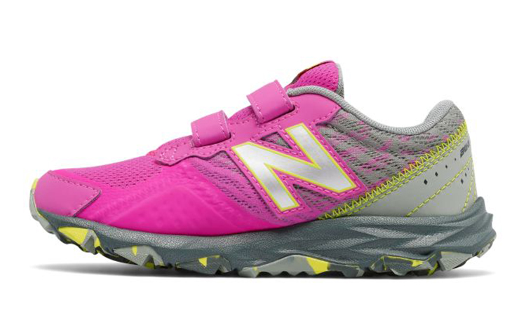 (Preschool) New Balance 690 v2 Trail 'Fluorescent Pink Hook and Loop' KE690PYY