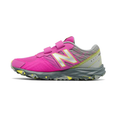 (PS) NB 690 v2 Trail 'Fluorescent Pink Hook and Loop'