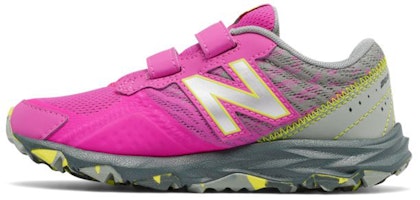 (Preschool) New Balance 690 v2 Trail 'Fluorescent Pink Hook and Loop' KE690PYY (Preschool) New Balance 690 v2 Trail 'Fluorescent Pink Hook and Loop' KE690PYY