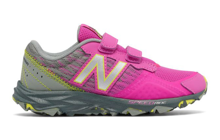 Order (PS) New Balance 690 v2 Trail 'Rosa Fluorescente con Cierre de Velcro' KE690PYY