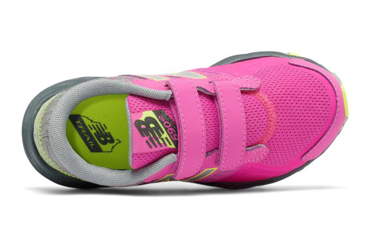 Lookbook (PS) New Balance 690 v2 Trail 'Rosa Fluorescente con Cierre de Velcro' KE690PYY