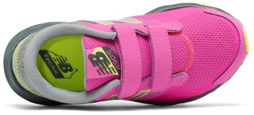 (PS) New Balance 690 v2 Trail 'Pink Fluorescent Hook & Loop' KE690PYY Lookbook (PS) New Balance 690 v2 Trail 'Pink Fluorescent Hook & Loop' KE690PYY