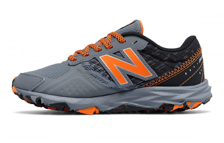 (Preschool) New Balance 690 v2 Trail 'Grey Orange' KT690CMY