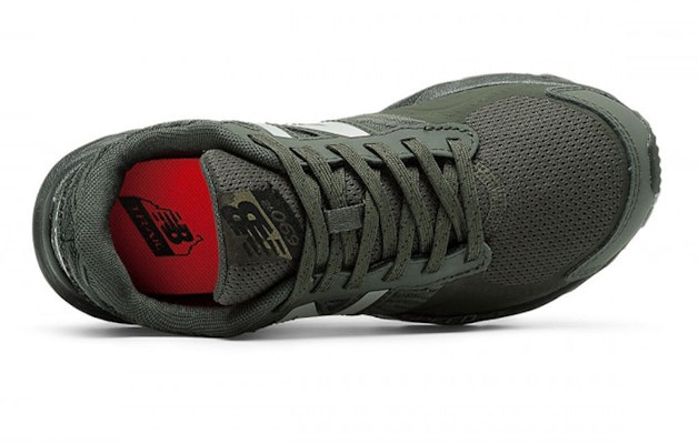 (Preschool) New Balance 690 v2 Trail 'Olive Green' KT690RGY Lookbook (Preschool) New Balance 690 v2 Trail 'Olive Green' KT690RGY