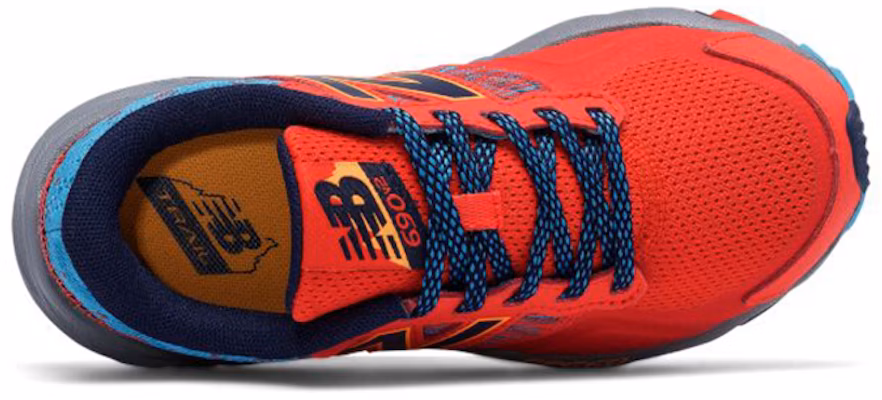 (Preschool) New Balance 690 v2 Trail 'Red Blue' KT690RPY Lookbook (Preschool) New Balance 690 v2 Trail 'Red Blue' KT690RPY