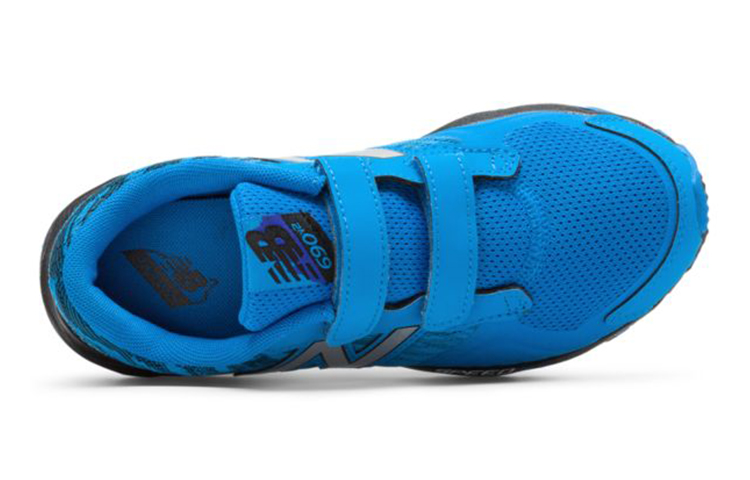 Lookbook (PS) New Balance 690 v2 Trail 'Sky Blue Hook dan Loop' KE690REY