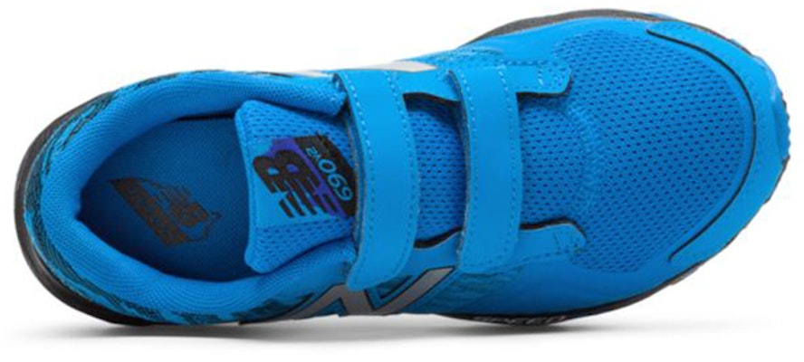 (PS) New Balance 690 v2 Trail 'Sky Blue Hook dan Loop' KE690REY Lookbook (PS) New Balance 690 v2 Trail 'Sky Blue Hook dan Loop' KE690REY