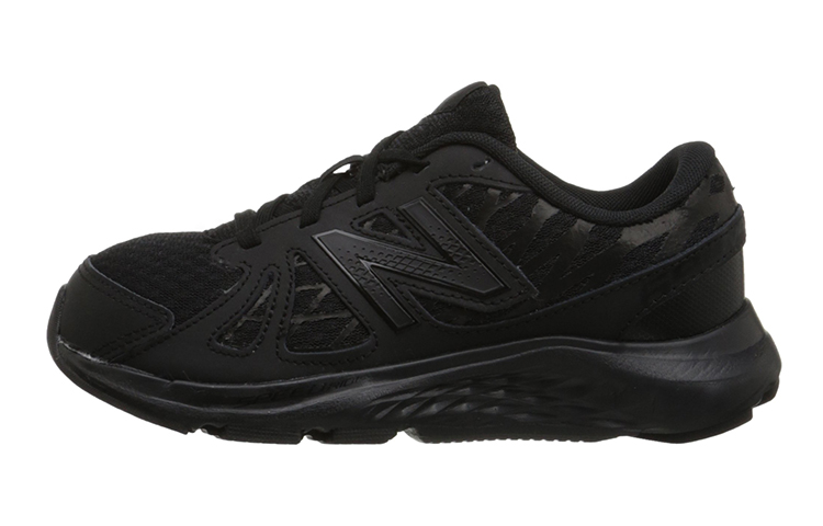 (Preschool) New Balance 690 V4 'Pure Black' KJ690TBY