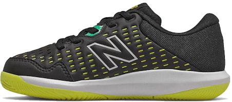 (Preschool) New Balance 696 'Black Yellow Silver' KC696TB4 (Preschool) New Balance 696 'Black Yellow Silver' KC696TB4