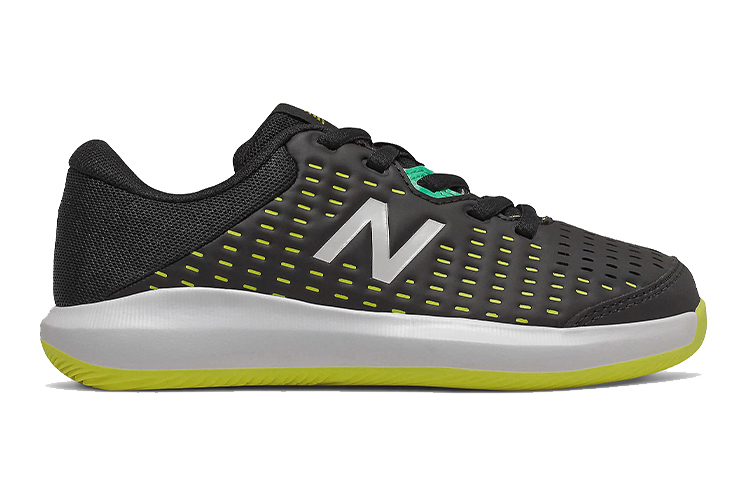 Order (PS) New Balance 696 ''Nero Giallo Argento'' KC696TB4
