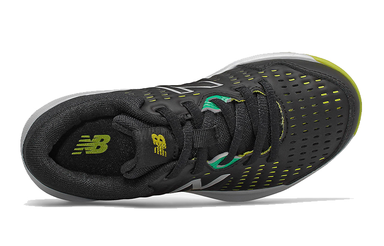 Lookbook (PS) New Balance 696 ''Nero Giallo Argento'' KC696TB4