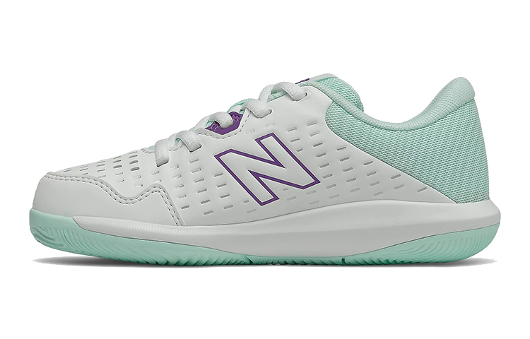 (Preschool) New Balance 696 V4 'White Green' KC696SG4