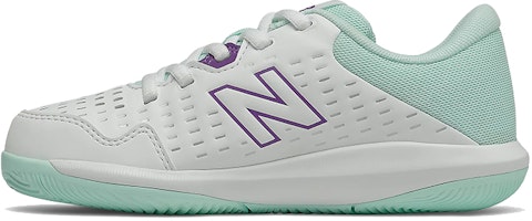 (Preschool) New Balance 696 V4 'White Green' KC696SG4 (Preschool) New Balance 696 V4 'White Green' KC696SG4