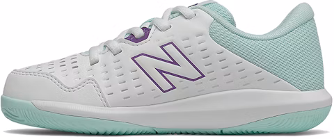 (Preschool) New Balance 696 V4 'White Green' KC696SG4 (Preschool) New Balance 696 V4 'White Green' KC696SG4