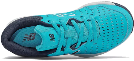 Lookbook (Preschool) New Balance 696 v4 'Blue Black' KC696VS4