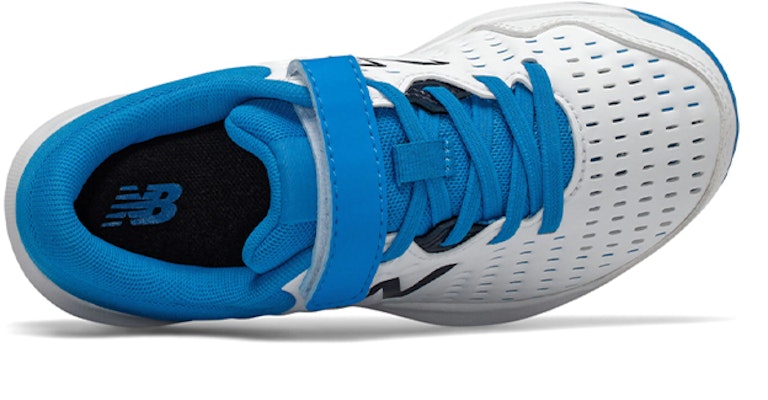 (PS) New Balance 青少年版 696v4 白蓝色 网球鞋 KCV696R4 Lookbook (PS) New Balance 青少年版 696v4 白蓝色 网球鞋 KCV696R4