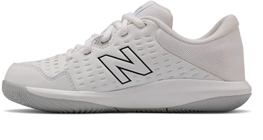 (Preschool) New Balance 696v4 White Kid KC696WT4 (Preschool) New Balance 696v4 White Kid KC696WT4