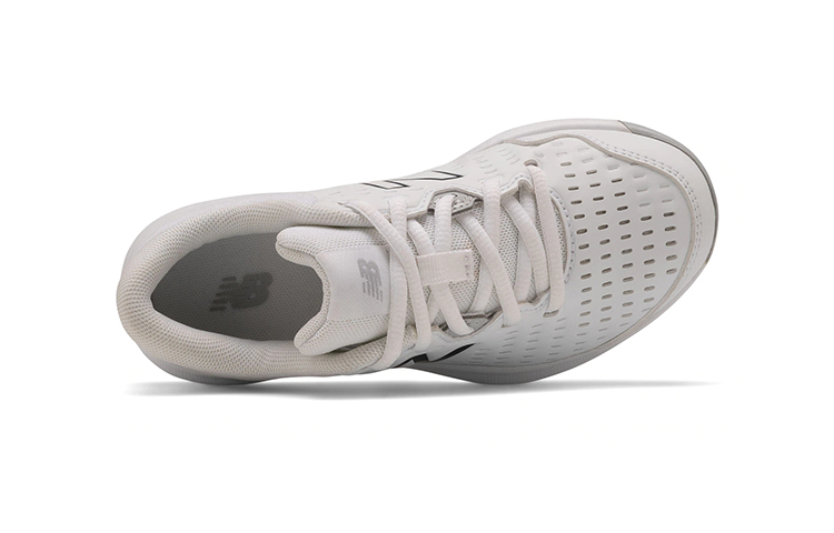 Lookbook (PS) ニューバランス 696v4 キッズ ホワイト (Nyūbaransu 696v4 Kizzu Howaito) KC696WT4