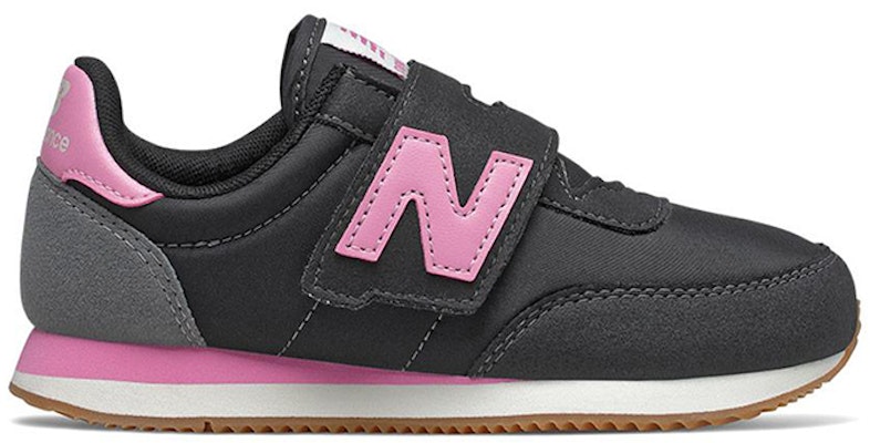 (PS) New Balance 720 'Negro Rosa Velcro' YV720UG Order (PS) New Balance 720 'Negro Rosa Velcro' YV720UG