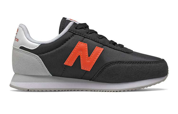 Lookbook (PS) New Balance 720 'Hitam Putih Oranye' YC720NGO