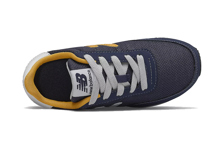 Lookbook 兒童 New Balance 720系列 藍黃色