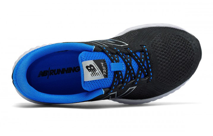 Lookbook (PS) ニューバランス 720 v4 ブラック/ブルー KJ720BLY