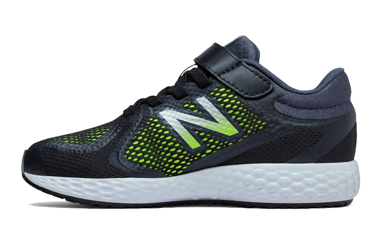 (Preschool) New Balance 720 V4 'Black Green Velcro' KV720BEY