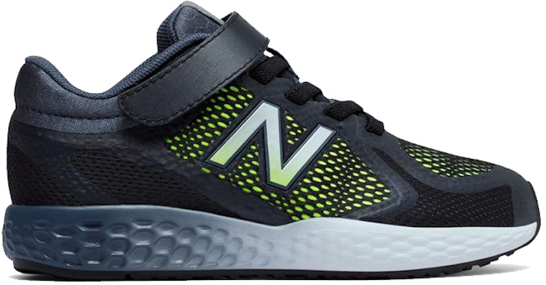 (PS) New Balance 720 V4 'Negro Verde con Velcro' KV720BEY Order (PS) New Balance 720 V4 'Negro Verde con Velcro' KV720BEY
