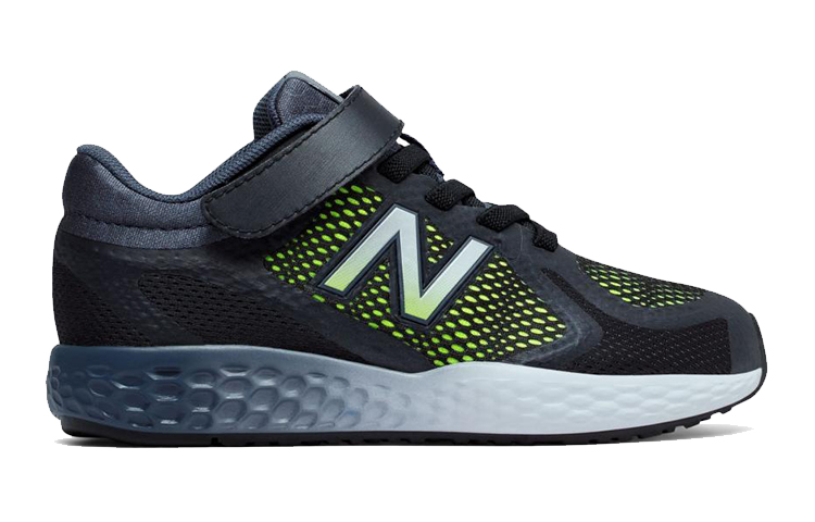 Order (PS) New Balance 720 V4 'Negro Verde con Velcro' KV720BEY