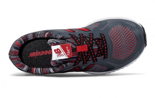 (PS) New Balance 720 V4 'Hitam Merah' KJ720DXY Lookbook (PS) New Balance 720 V4 'Hitam Merah' KJ720DXY