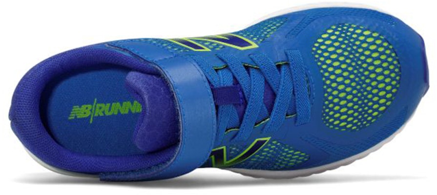 (Preschool) New Balance 720 v4 'Blue Hook and Loop' KV720BGY Lookbook (Preschool) New Balance 720 v4 'Blue Hook and Loop' KV720BGY