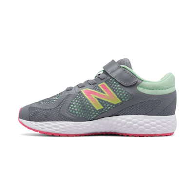 (PS) NB 720 V4 'Grey Hook and Loop'