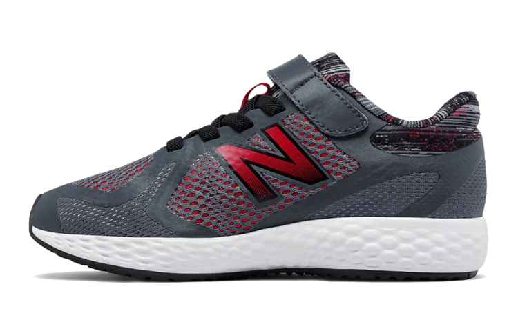 (Preschool) New Balance 720 V4 'Grey Red Hook and Loop' KV720DXY