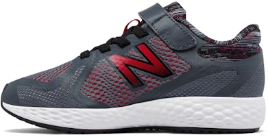 (Preschool) New Balance 720 V4 'Grey Red Hook and Loop' KV720DXY (Preschool) New Balance 720 V4 'Grey Red Hook and Loop' KV720DXY