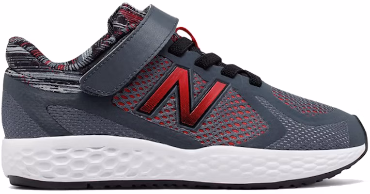 (Preschool) New Balance 720 V4 'Grey Red Hook and Loop' KV720DXY Order (Preschool) New Balance 720 V4 'Grey Red Hook and Loop' KV720DXY