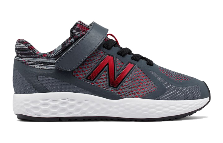 Order (PS) New Balance 720 V4 ''Grijs Rood Klittenband'' KV720DXY