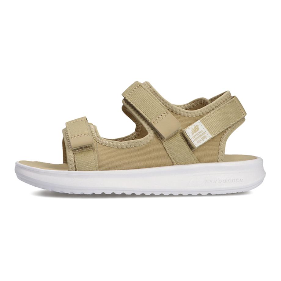 Buy (PS) 新百伦750 魔术贴平底凉鞋 - 浅棕色 YH750BE