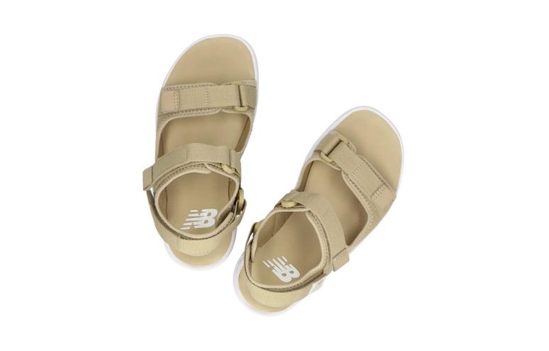 Order (PS) 新百伦750 魔术贴平底凉鞋 - 浅棕色 YH750BE