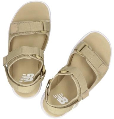(Preschool) New Balance 750 'Velcro Open-Toe Flat Sandal - Light Brown' YH750BE Order (Preschool) New Balance 750 'Velcro Open-Toe Flat Sandal - Light Brown' YH750BE