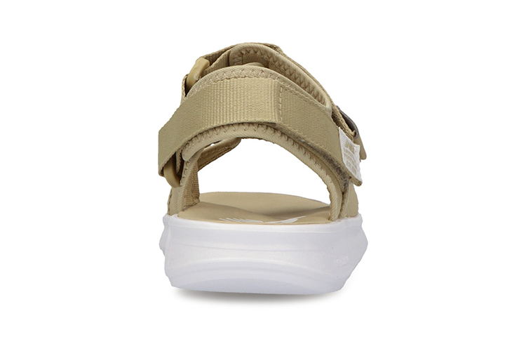 Lookbook (PS) 新百伦750 魔术贴平底凉鞋 - 浅棕色 YH750BE