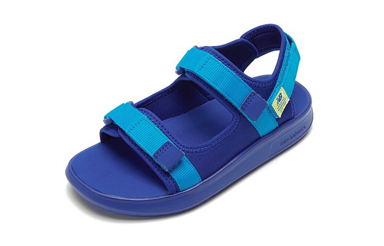 Order (PS) 新百伦 750系列 蓝色拖鞋 YH750BY