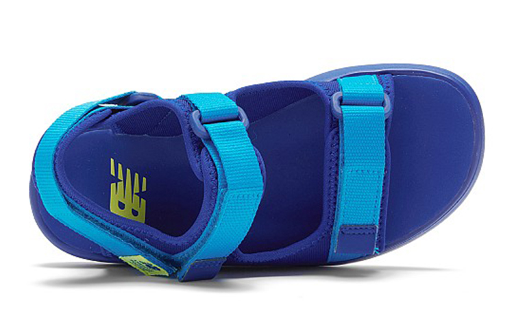 Lookbook (PS) 新百伦 750系列 蓝色拖鞋 YH750BY