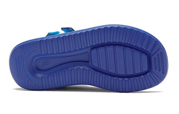 Shop (PS) 新百伦 750系列 蓝色拖鞋 YH750BY
