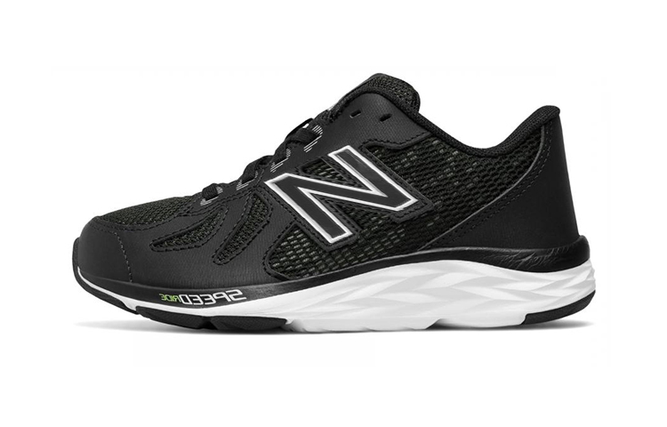 (Preschool) New Balance 790 v6 'Black Hook and Loop' KV790BKP