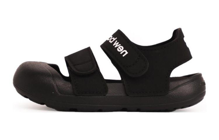 Buy 兒童 New Balance 防滑耐磨減震兒童涼鞋 黑